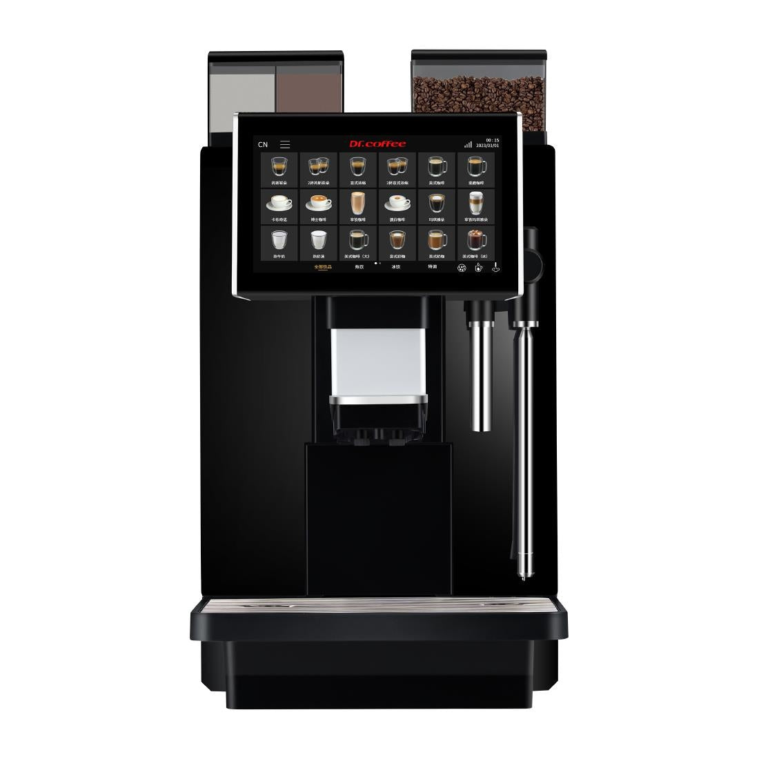 Dr Coffee Zone T Coffee Machine with Install and Annual Service