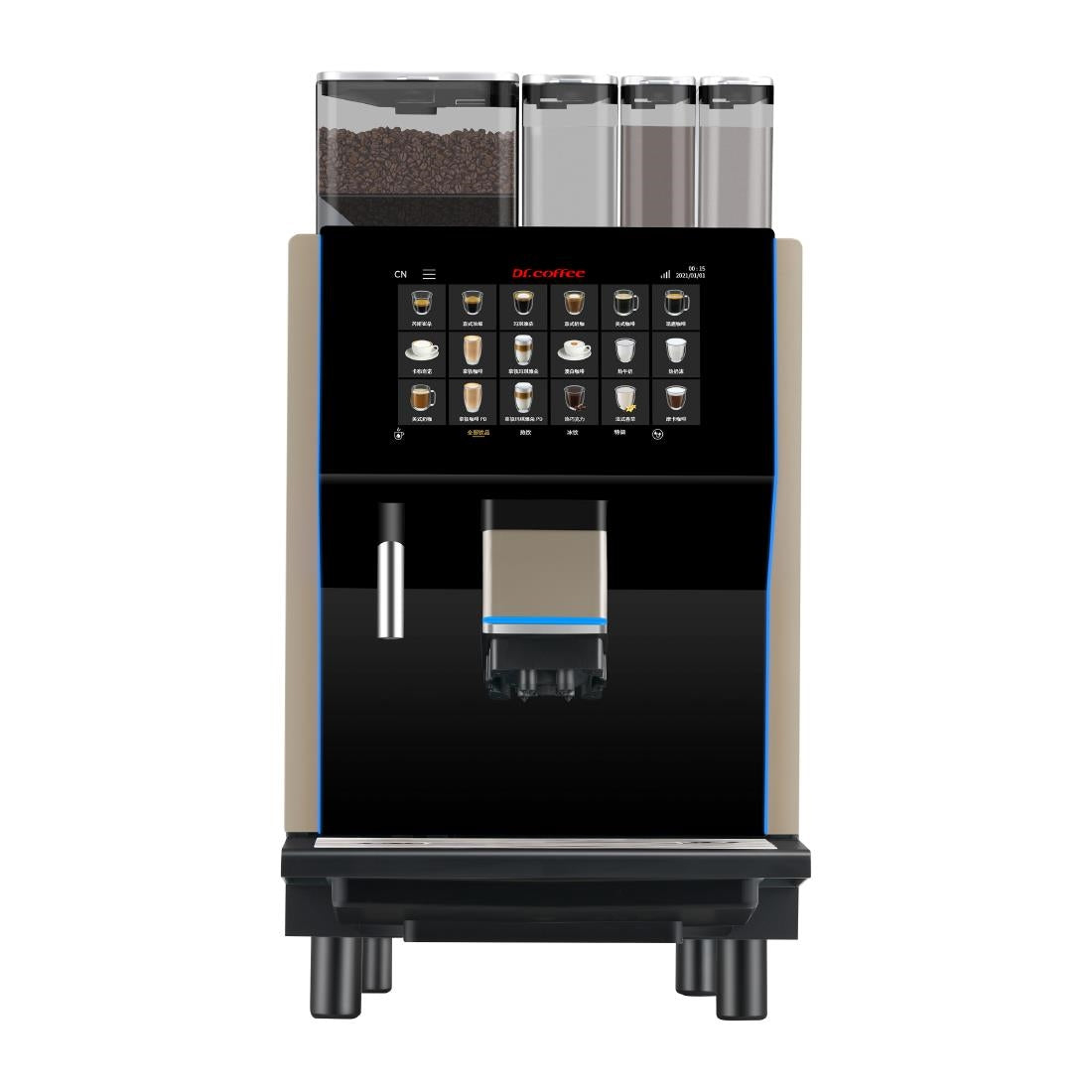 Dr Coffee Coffee Centre Powdered Milk Coffee Machine with Install and Annual Service