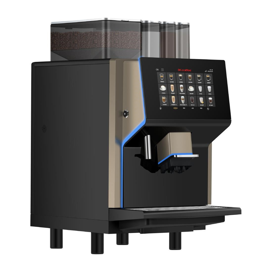 Dr Coffee Coffee Centre Powdered Milk Coffee Machine with Install and Annual Service