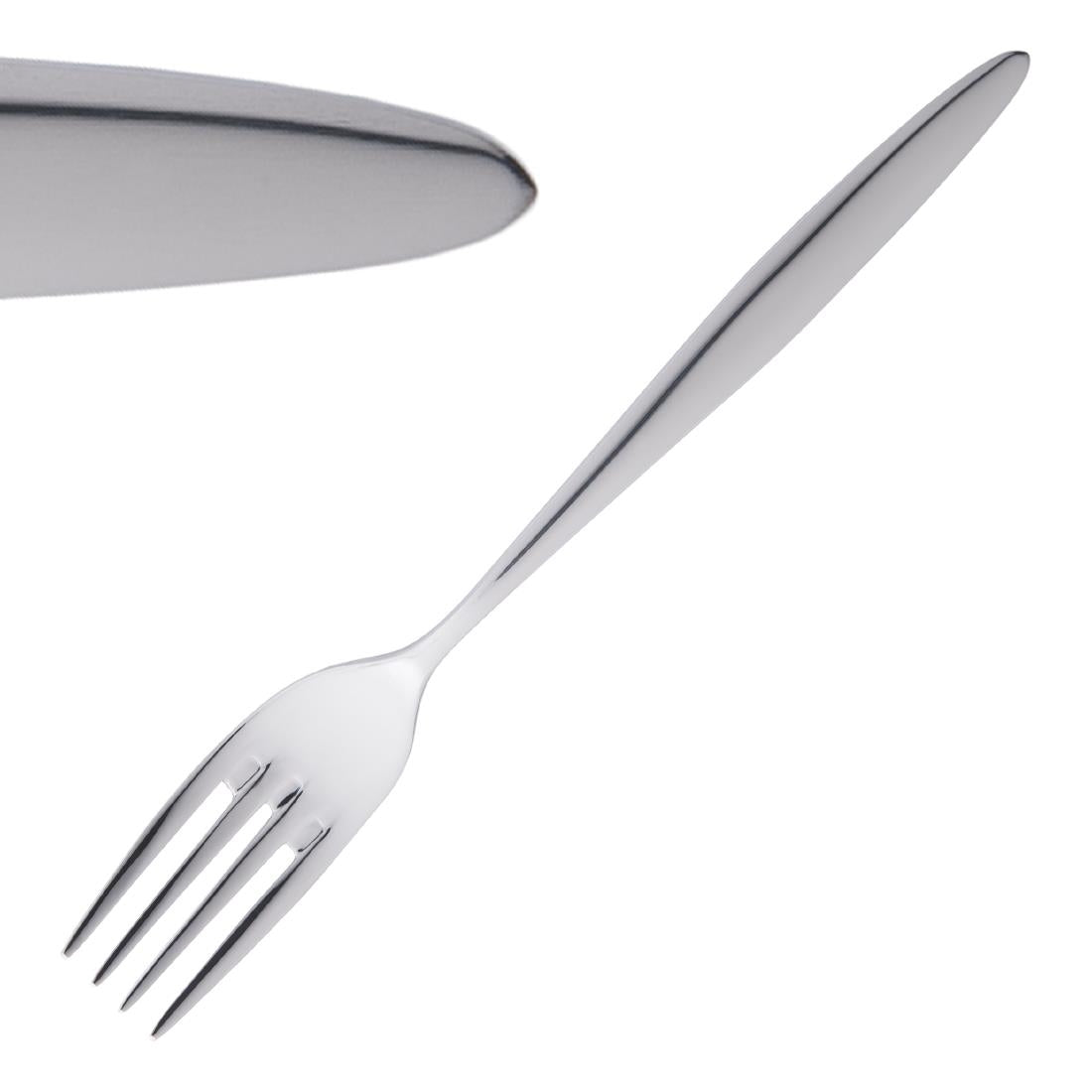 Olympia Saphir Dessert Fork (12 Pack)