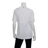 Chef Works Womens Springfield Zip Chefs Jacket White L