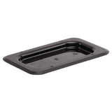 Vogue ABS Gastronorm Lid Black GN 1/9