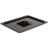 Vogue ABS Gastronorm Lid Black GN 1/2