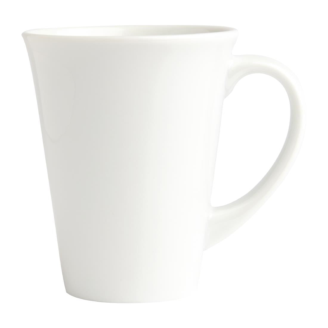 Churchill Art de Cuisine Menu Flared Mugs 298ml (6 Pack)