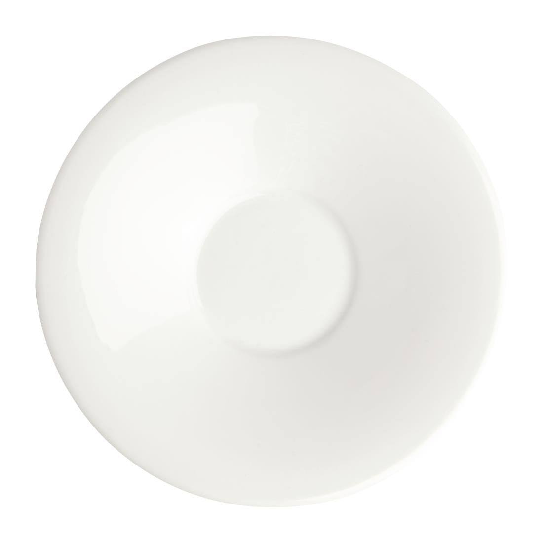 Churchill Art de Cuisine Menu Broad Rim Tea Saucers 165mm (6 pack)