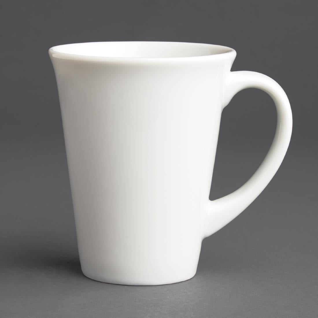 Churchill Art de Cuisine Menu Flared Mugs 298ml (6 Pack)