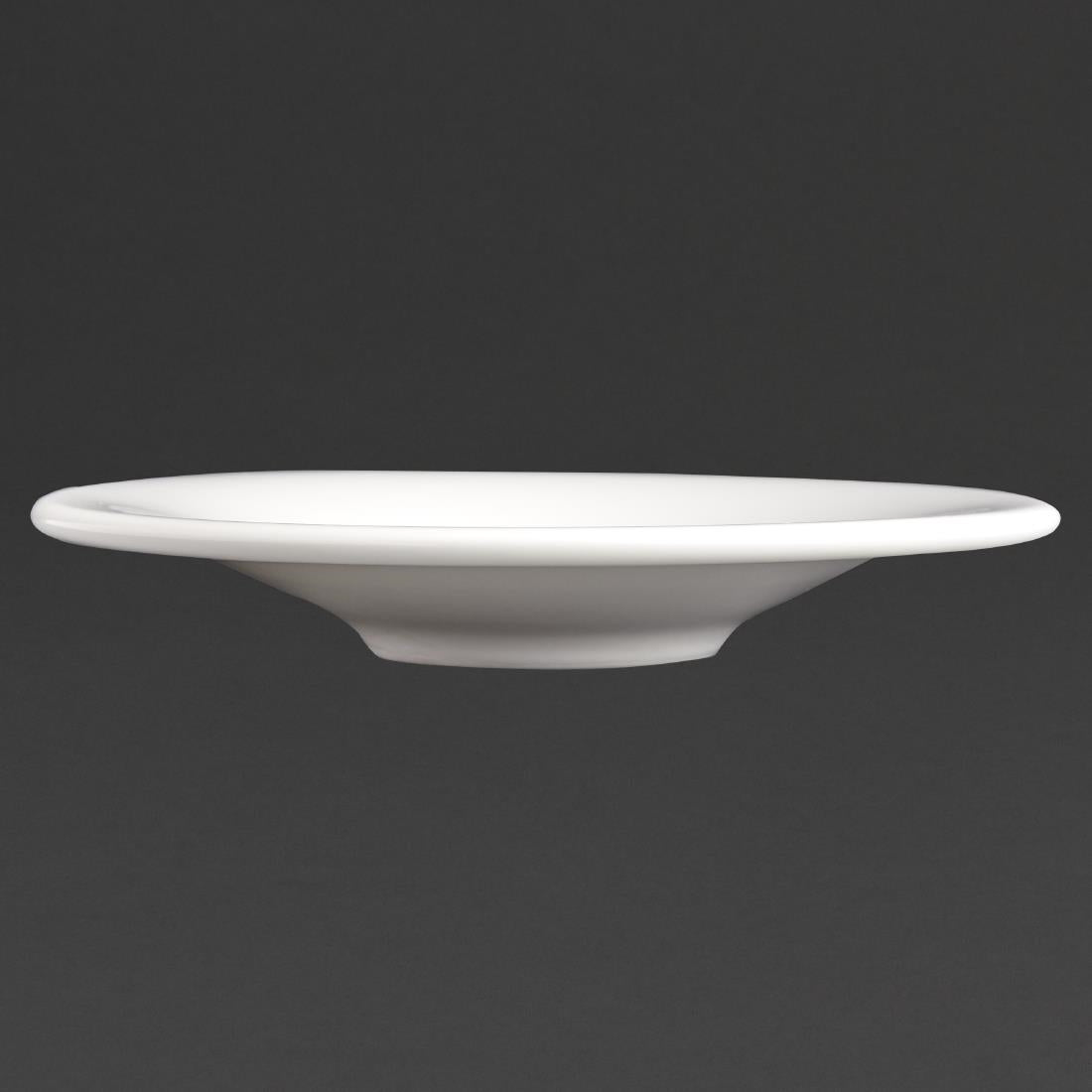Churchill Art de Cuisine Menu Broad Rim Tea Saucers 165mm (6 pack)