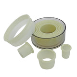 Schneider Plain Round Pastry Cutters (9 Pack)