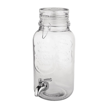 Olympia Clip-Top Drinks Dispenser 3.6Ltr