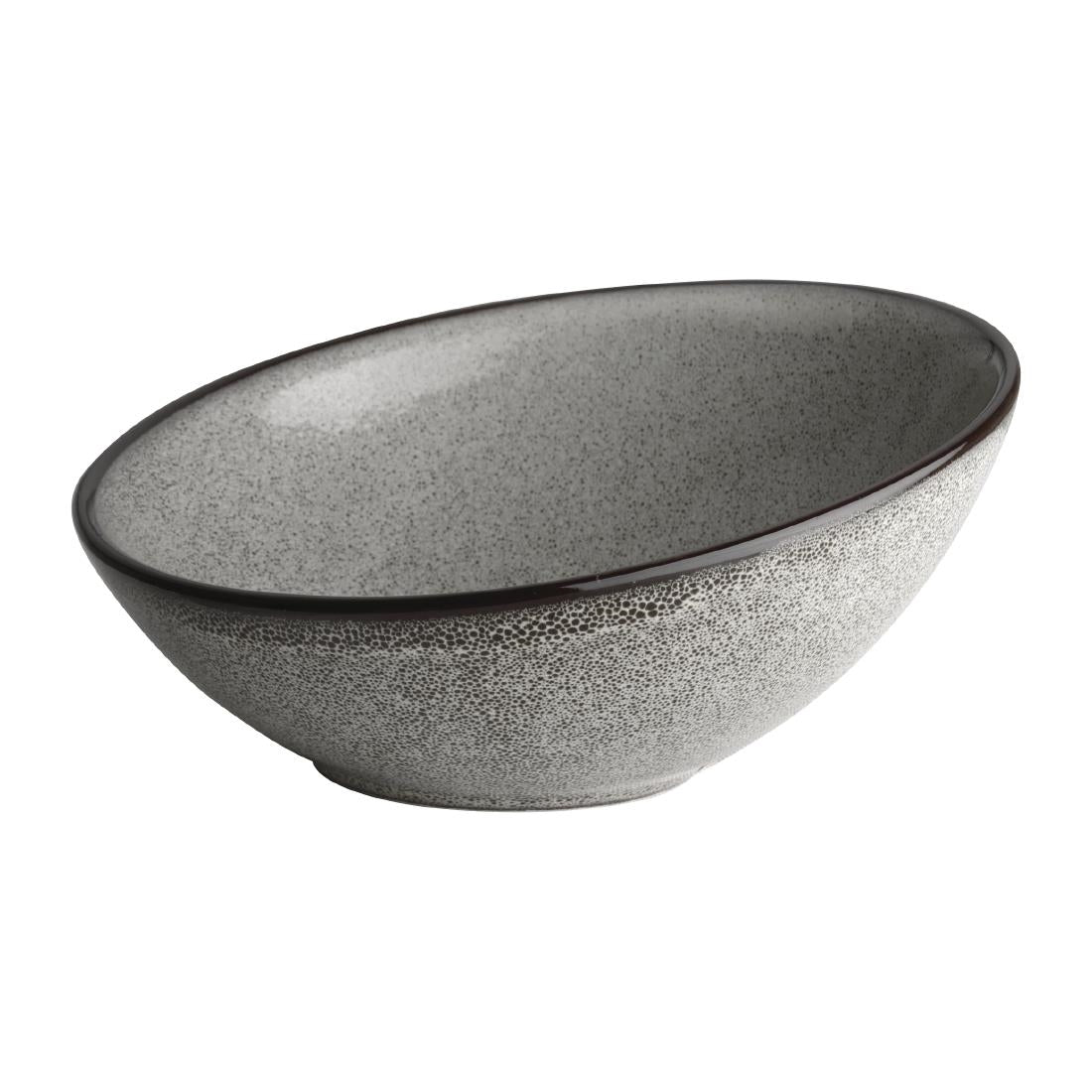 Olympia Mineral Sloping Bowls 215mm (4 Pack)