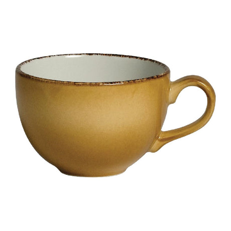 Steelite Terramesa Mustard Empire Low Cups 227ml (36 Pack)
