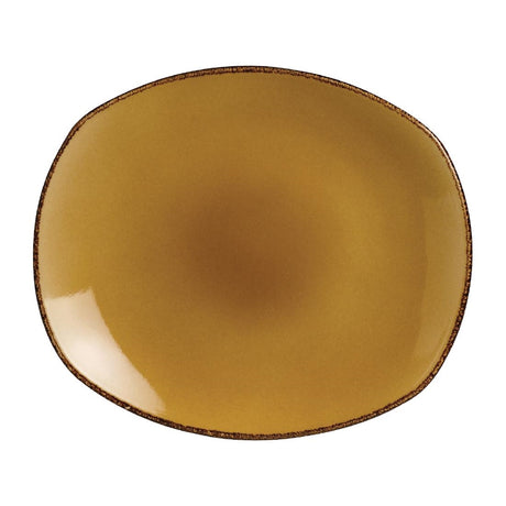 Steelite Terramesa Mustard Spice Plates 305mm (12 Pack)