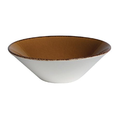 Steelite Terramesa Mustard Essence Bowls 165mm (24 Pack)