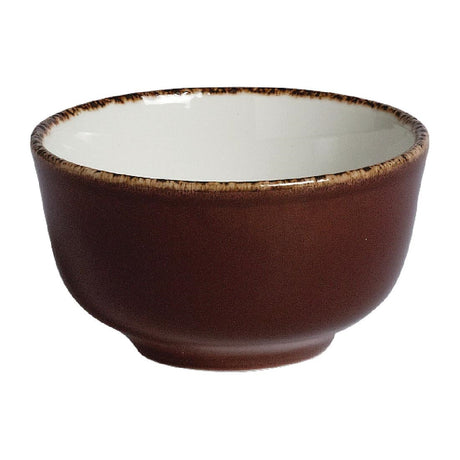 Steelite Terramesa Mocha Sugar and Bouillon Cups 227ml (12 Pack)