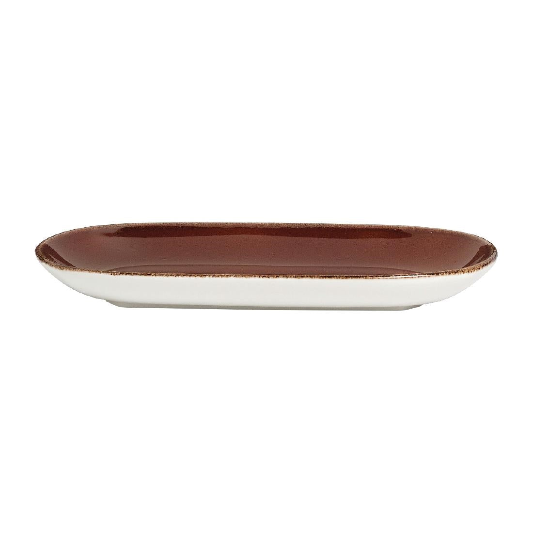 Steelite Terramesa Mocha Tasters Trays 255mm (6 Pack)