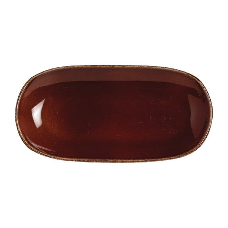 Steelite Terramesa Mocha Tasters Trays 255mm (6 Pack)