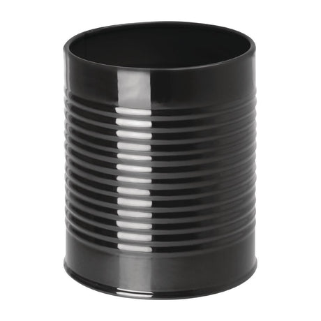 Olympia Galvanised Steel Table Tidy Black
