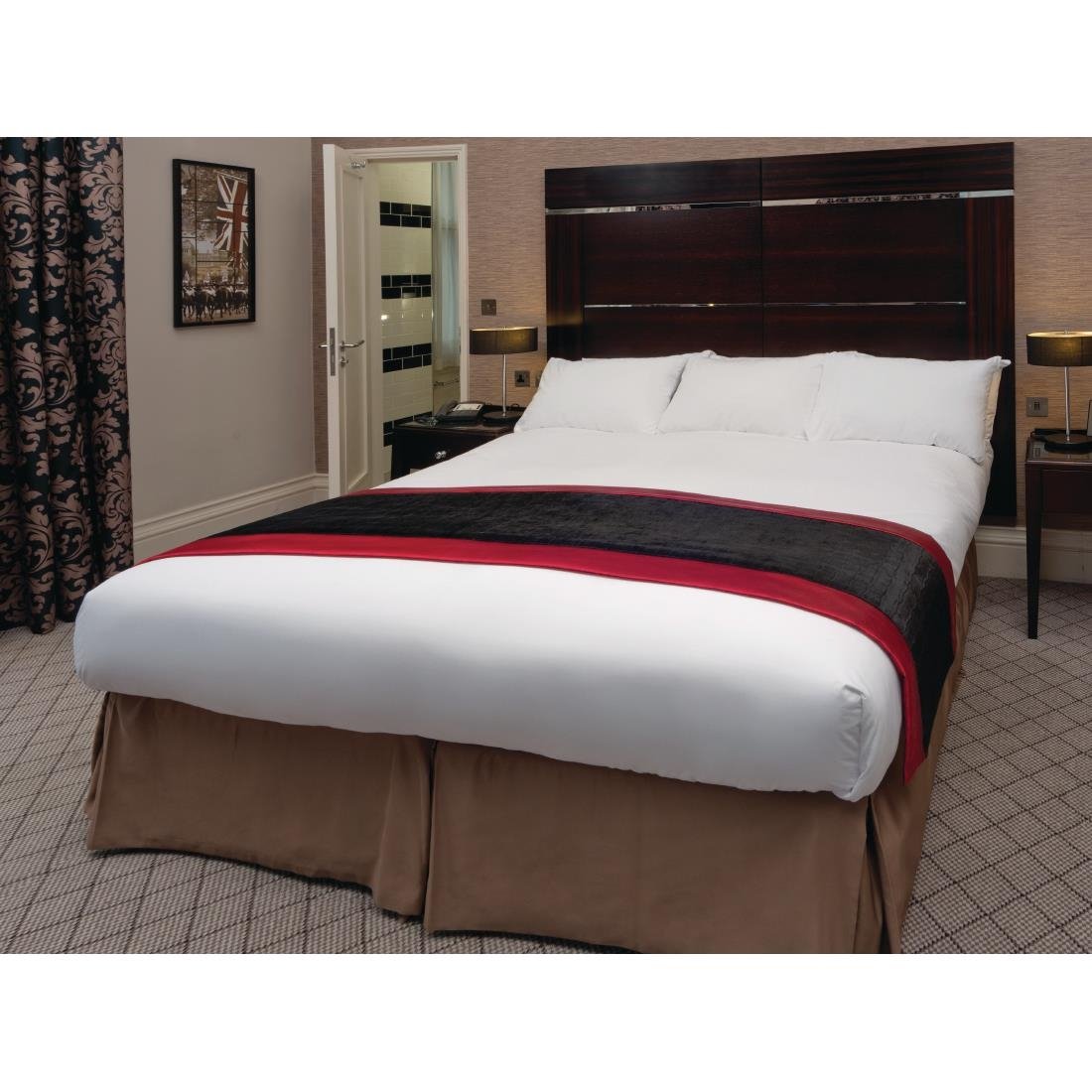 Mitre Comfort Cairo Duvet Cover King Size