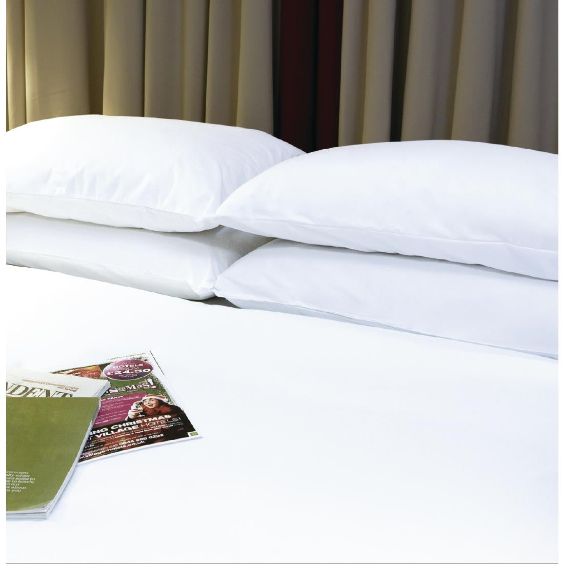 Mitre Comfort Percale Oxford Pillowcase White