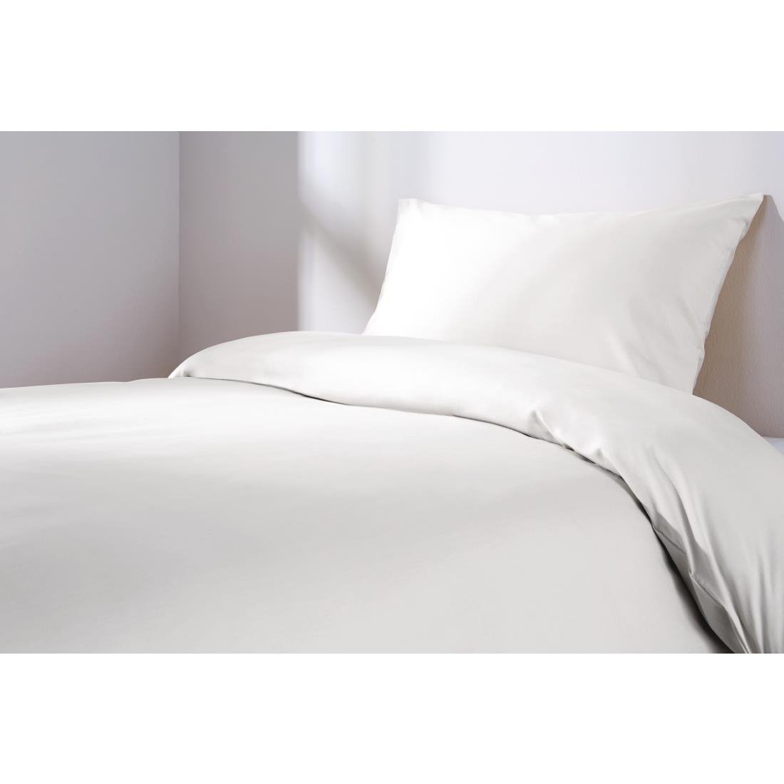 Mitre Essentials Spectrum Fitted Sheet White Super King