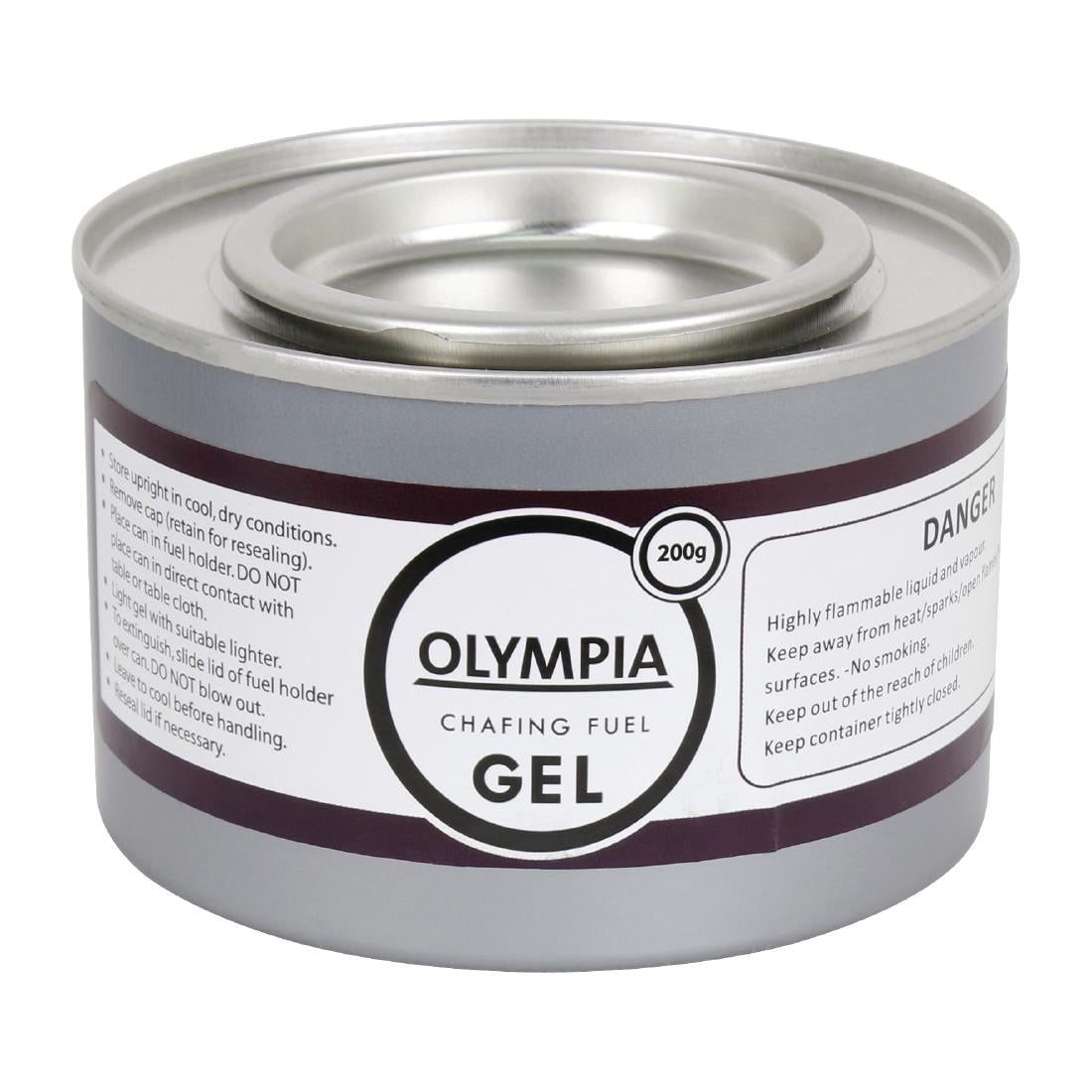 Special Offer 2x Milan Chafer and 72 Olympia Gel Fuel Tins