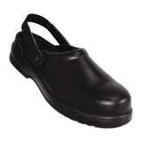 Slipbuster Lite Unisex Safety Clogs Black 46