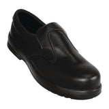 Slipbuster Lite Slip On Safety Shoes Black 43