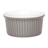 Olympia Pastel Ramekins Grey 90mm (12 Pack)