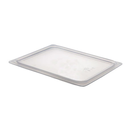 Cambro Safetrak IML Polypropylene White Seal Lid 1/2 GN