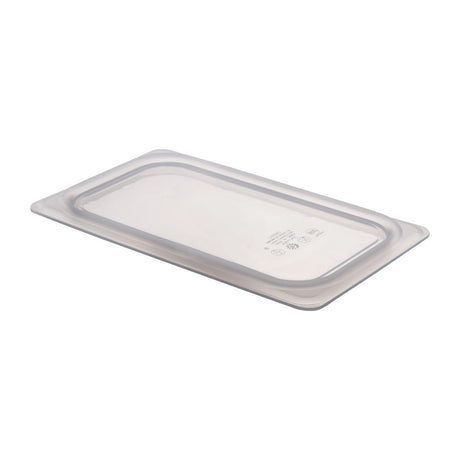 Cambro Safetrak IML Polypropylene White Seal Lid 1/4 GN