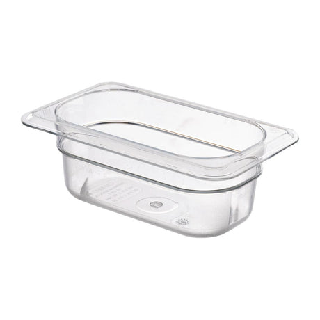 Cambro Polycarbonate 1/9 Gastronorm Tray 65mm