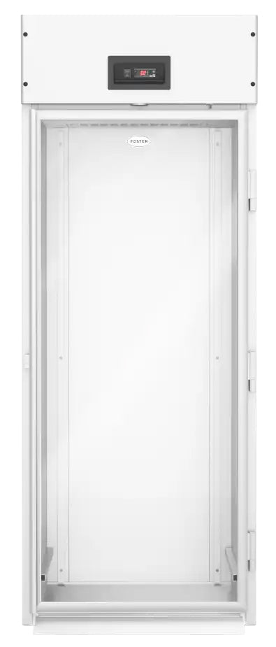 Foster GRL1H/24-123 Single Glass Door Gastronorm Roll In Upright Display Refrigerator  1205 Litres