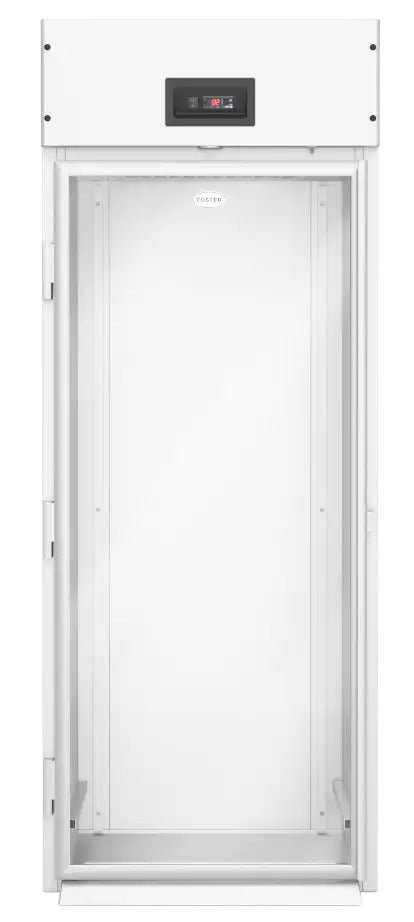 Foster GRL1H/24-137 Single Glass Door Gastronorm Roll In Upright Display Refrigerator  1205 Litres