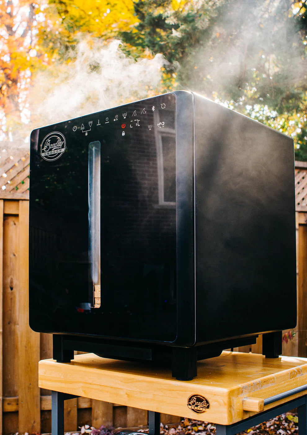 All New Bradley Raven Smoker - Bluetooth Smoker