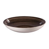 Churchill Stonecast Patina Coupe Bowls Black 248mm (12 Pack)