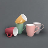 Olympia Matt Pastel Mug Grey 340ml (Pack of 6)