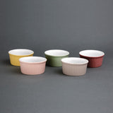 Olympia Pastel Ramekins Grey 90mm (12 Pack)