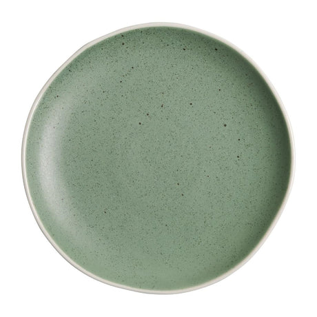 Olympia Chia Plates Green 205mm (6 Pack)