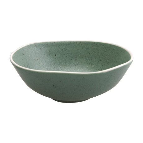 Olympia Chia Small Bowls Green 155mm (6 Pack)