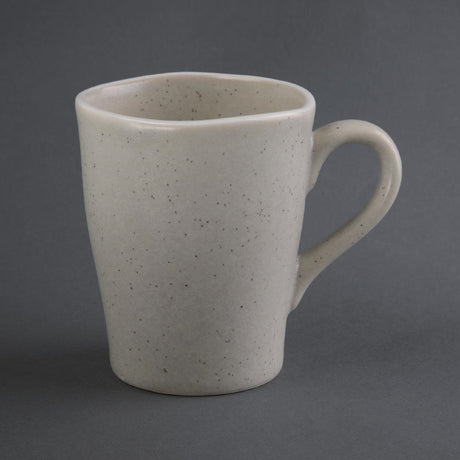 Olympia Chia Mugs Sand 340ml (6 Pack)