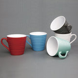 Olympia Cafe Aroma Mug White - 340ml 11.5fl oz (Box 6)