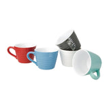 Olympia Cafe Aroma Mug Charcoal - 230ml 8fl oz (6 Pack)