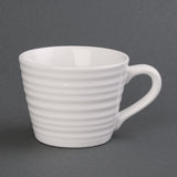 Olympia Cafe Aroma Mug White - 230ml 8fl oz (6 Pack)