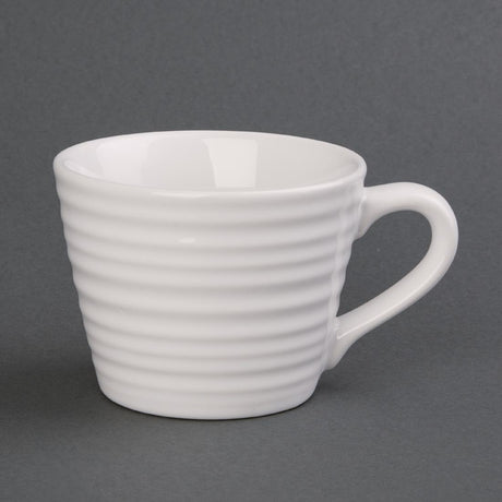 Olympia Cafe Aroma Mug White - 230ml 8fl oz (6 Pack)