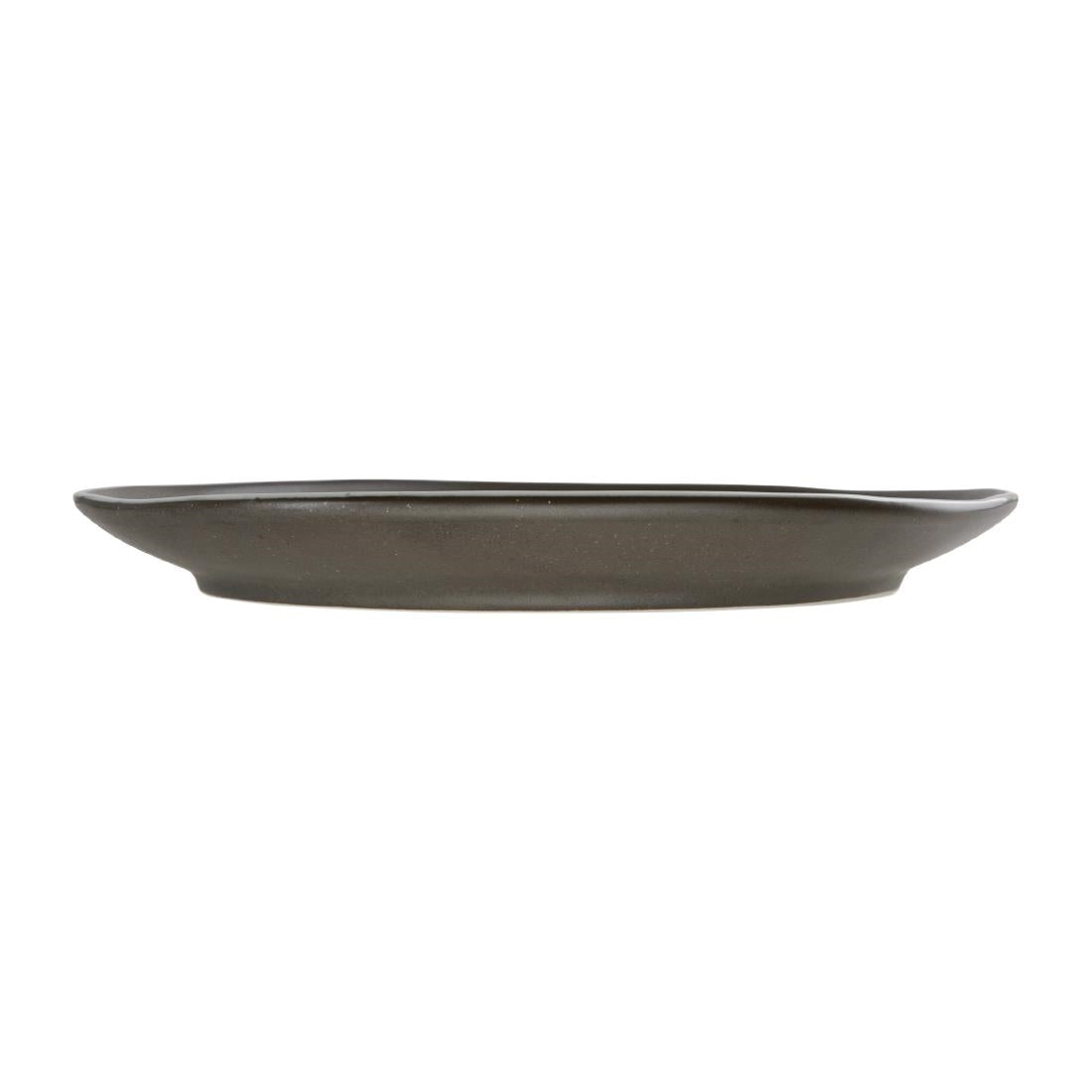 Olympia Chia Plates Charcoal 270mm (6 Pack)