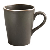 Olympia Chia Mugs Charcoal 340ml (6 Pack)
