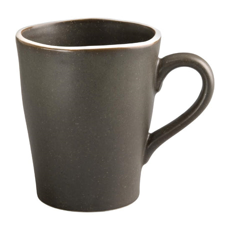 Olympia Chia Mugs Charcoal 340ml (6 Pack)
