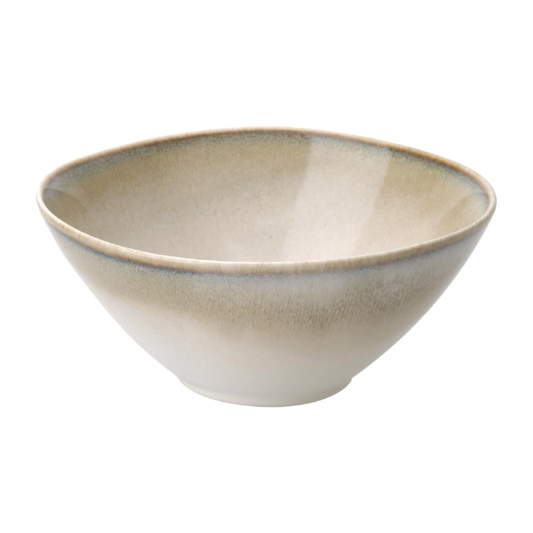 Olympia Birch Deep Bowls Taupe 150mm (6 Pack)