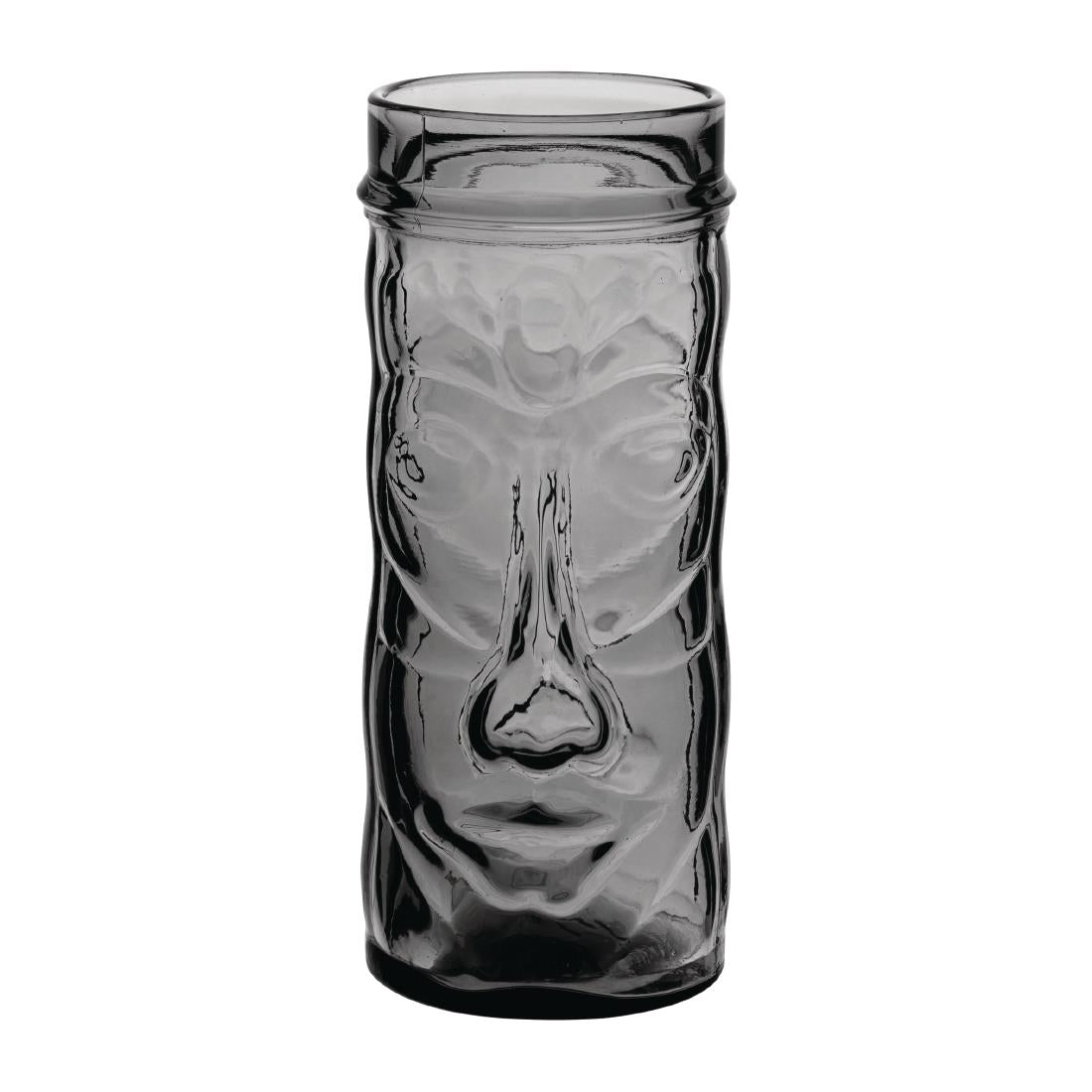 Utopia Tahiti Tiki Glasses Smoke 450ml (6 Pack)
