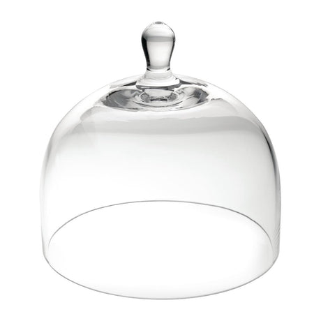 Utopia Medium Glass Cloches (Pack of 6)